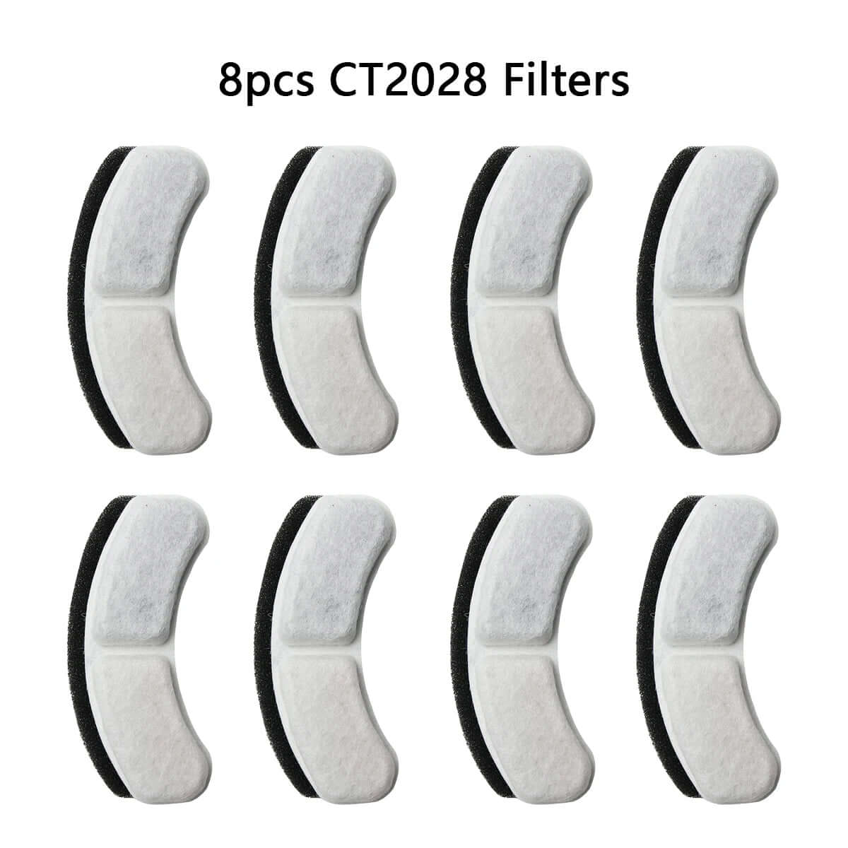 Cat Water Fountain Filters Pet Water Dispenser Filter Cartridge Cat Dog Feeding &amp; Watering Supplies Filters Accessories