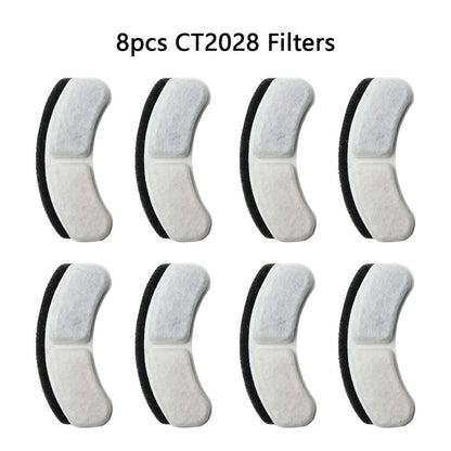Cat Water Fountain Filters Pet Water Dispenser Filter Cartridge Cat Dog Feeding &amp; Watering Supplies Filters Accessories