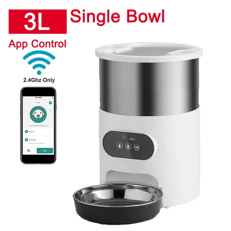 smart automatic cat feeder