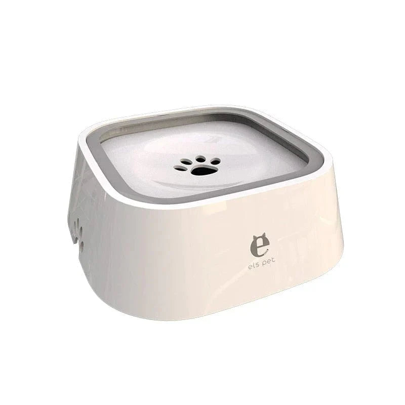 floating dog water bowl