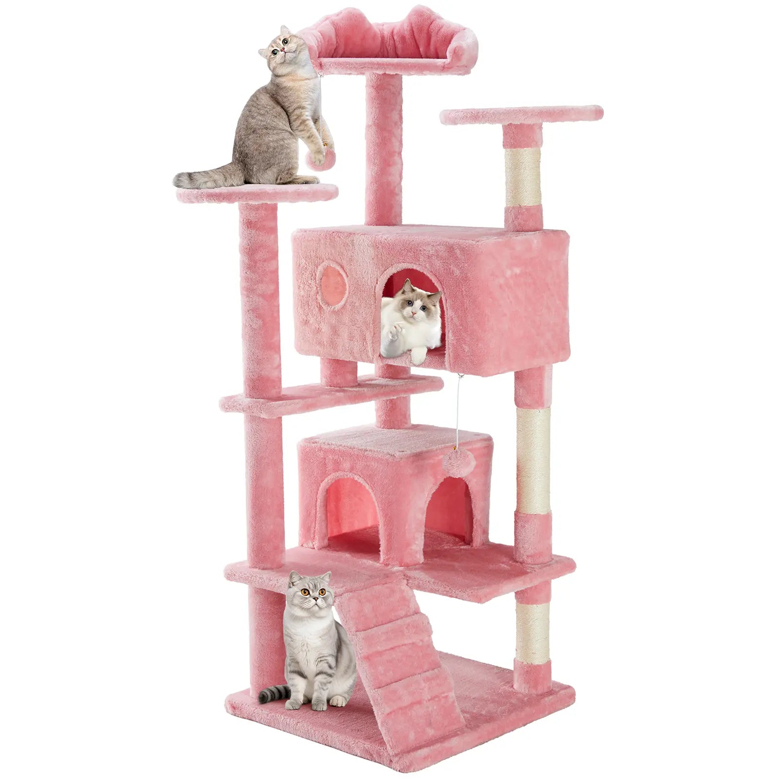 multi-level cat tree tower