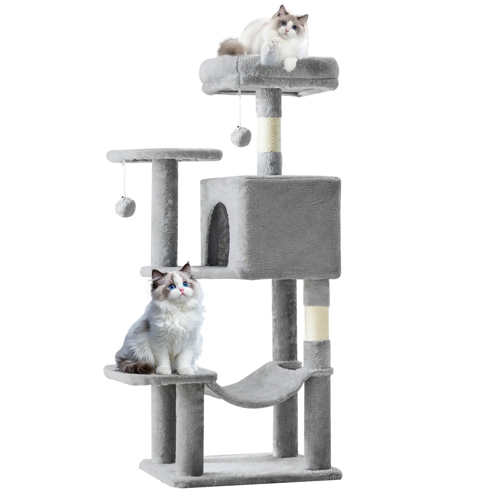 multi-level cat tree tower
