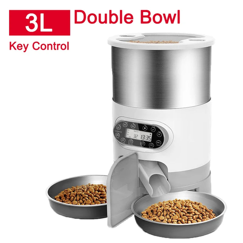 smart automatic cat feeder