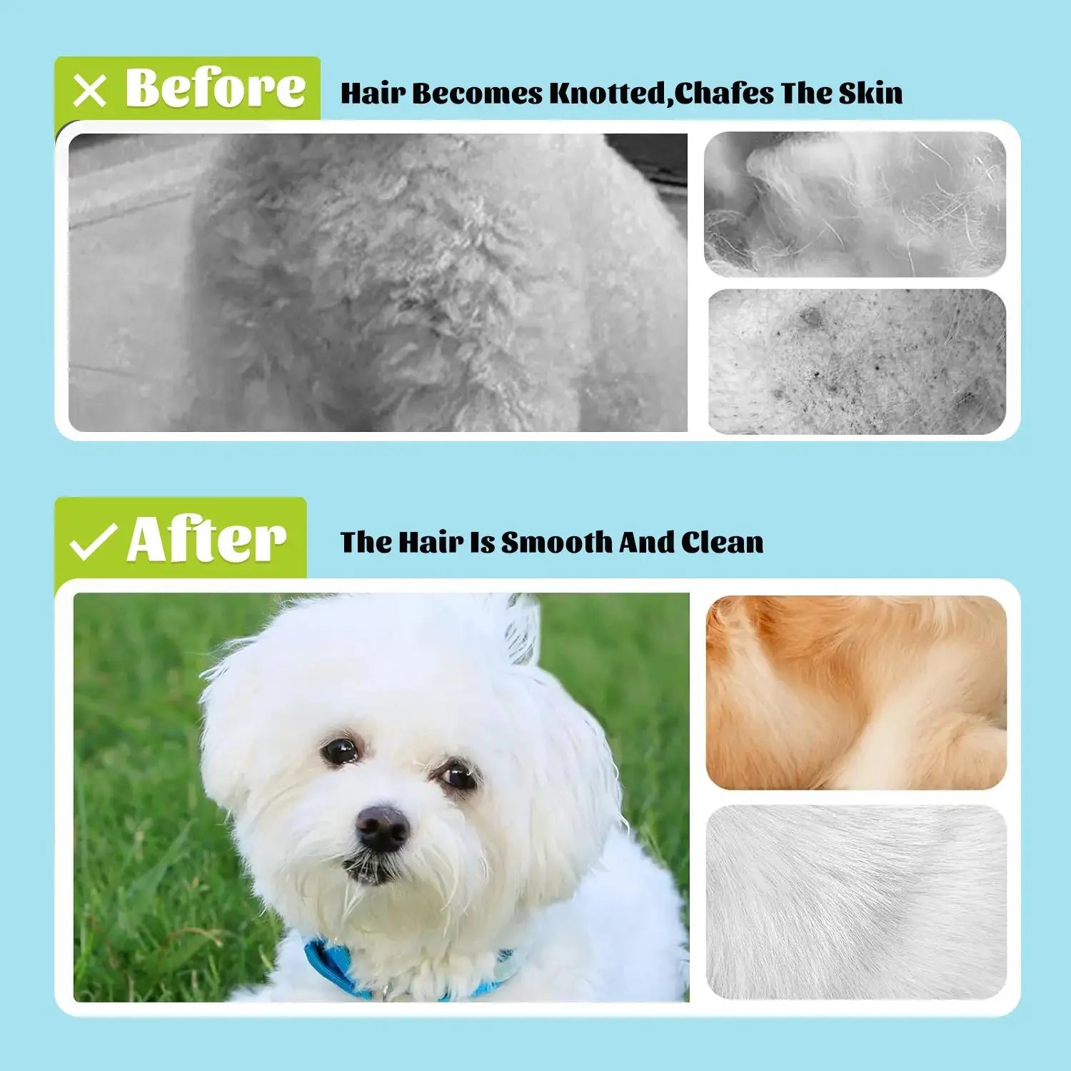 2-in-1 Pet Bath Brush with Shampoo Dispenser - Perfect for Dogs and Cats of All Fur Types!