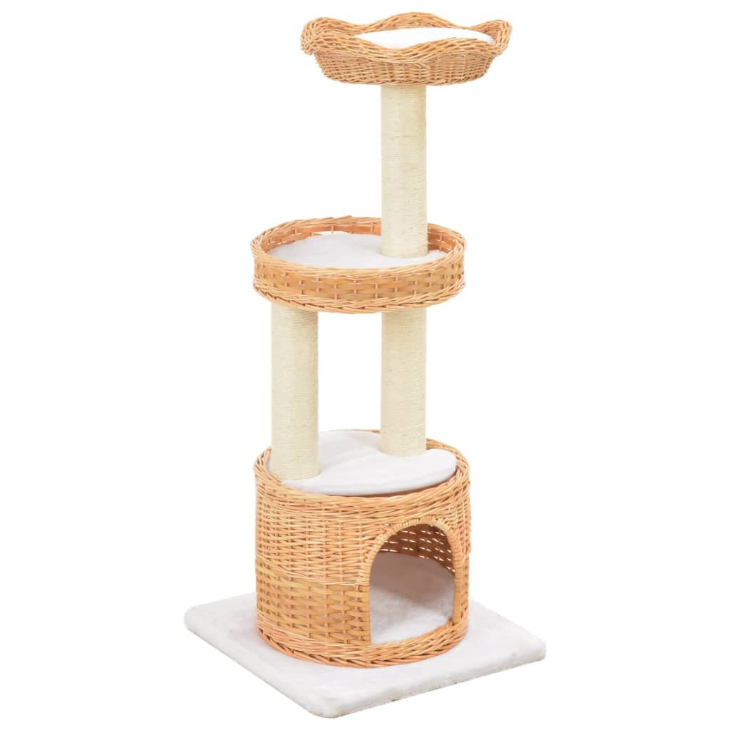 Weidenholz Sisal Katzenbaum 94 cm