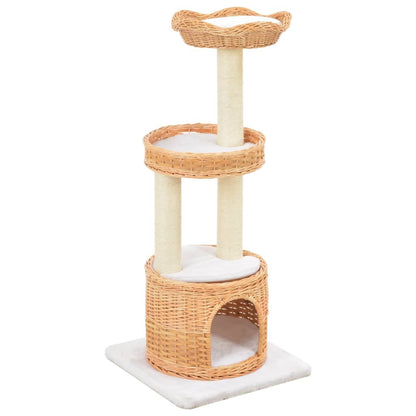 Weidenholz Sisal Katzenbaum 94 cm
