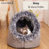 Cozy & Portable Cat Bed - Warm, Thickened Sleeping Haven with Handle