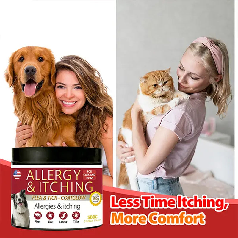 flea and tick chews for dogs.