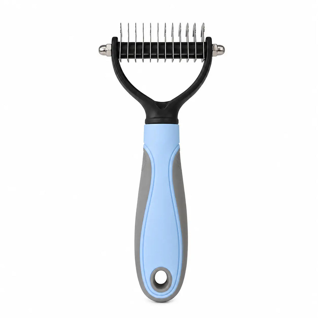 double-sided grooming tool for dogs