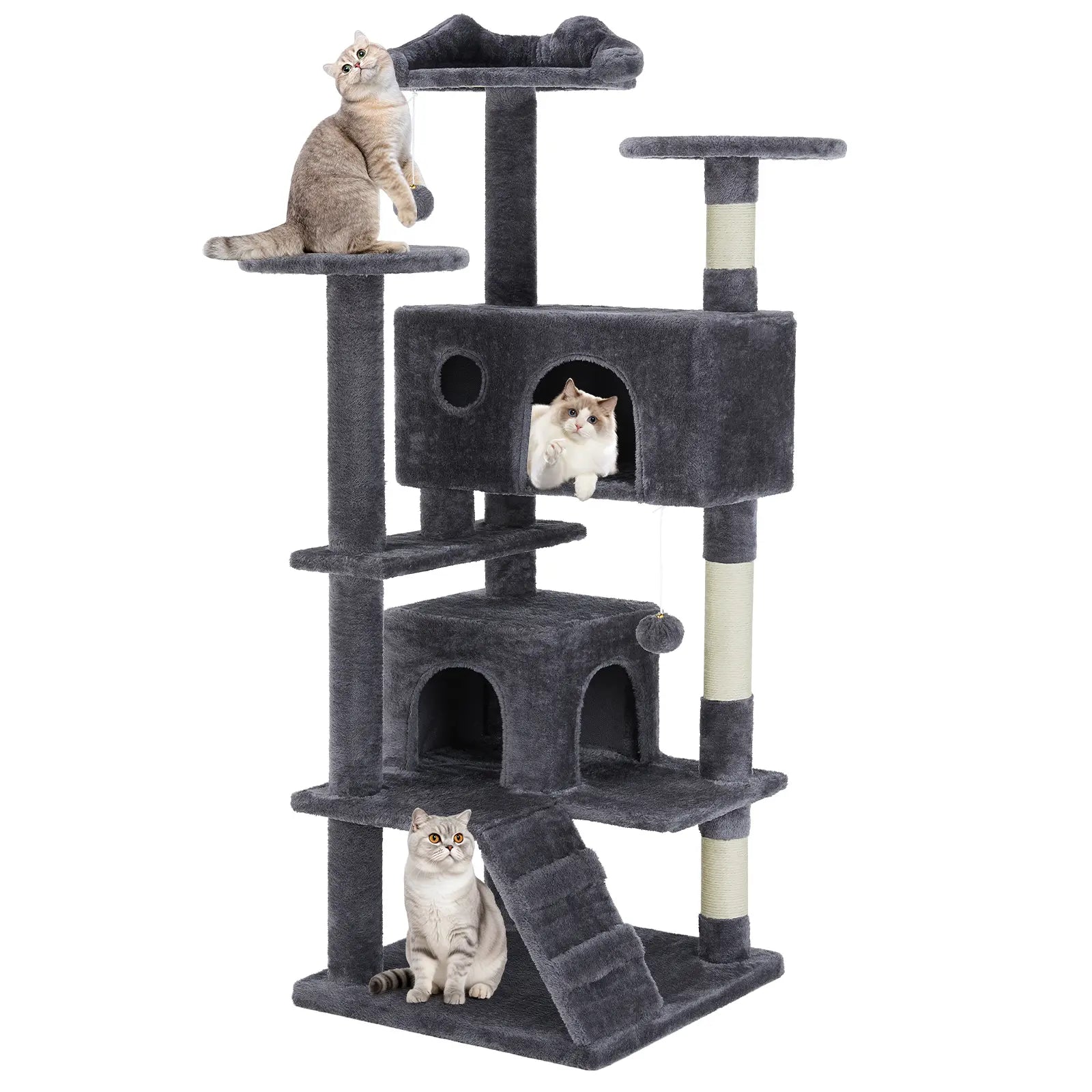 multi-level cat tree tower