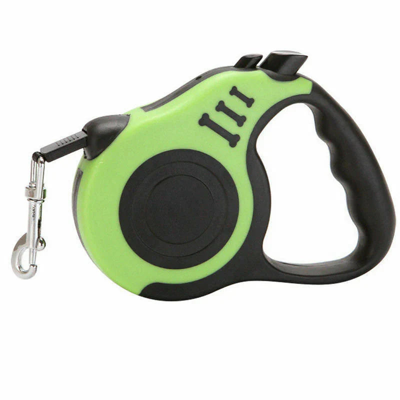 Automatic Retractable Dog Leash - Dual Size Options with Brake &amp; Lock Safety System