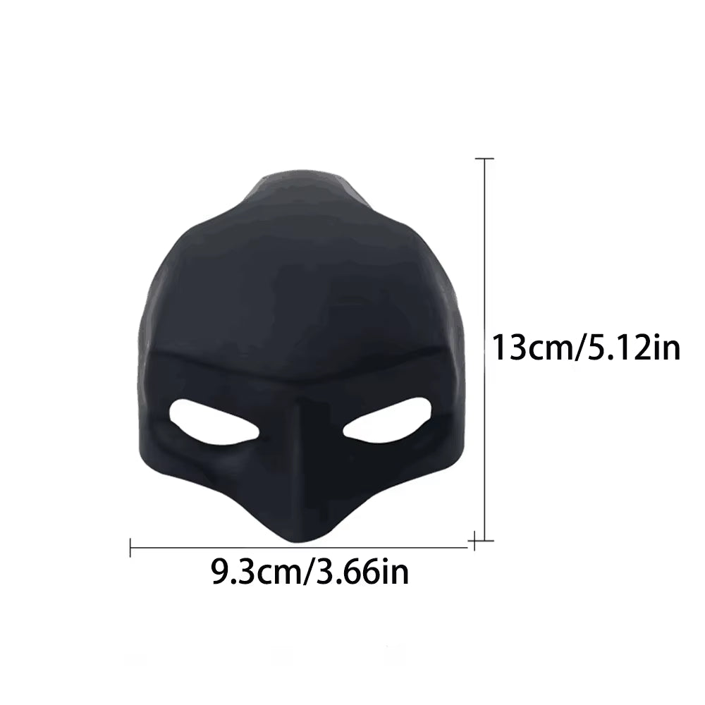 Adorable Matte Bat Cat Mask - Perfect Cosplay Accessory for Pets, Parties, and Daily Fun!