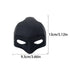 Adorable Matte Bat Cat Mask - Perfect Cosplay Accessory for Pets, Parties, and Daily Fun!