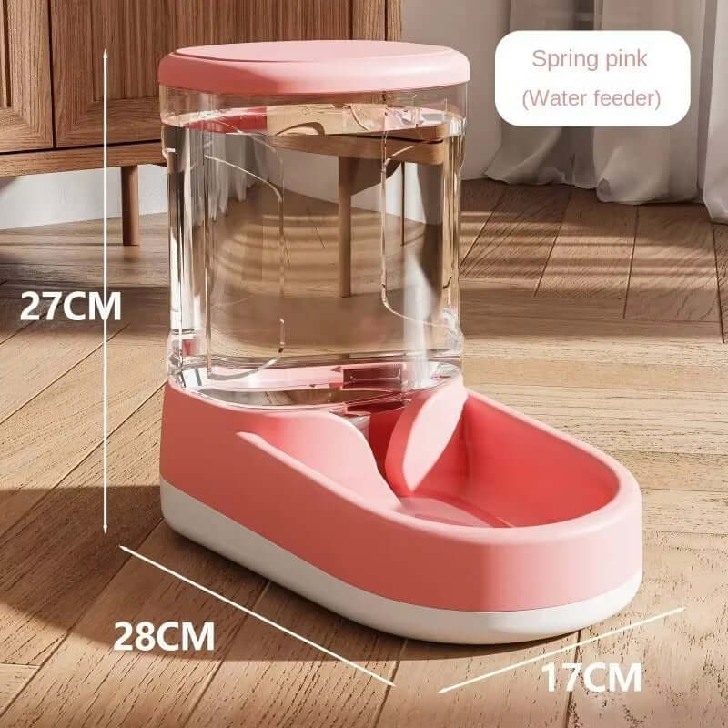 Shoes-Shaped Pet Water Dispenser Cat Drinking Water Gravity Food Feeder Puppy Feeding Flowing Water Machine
