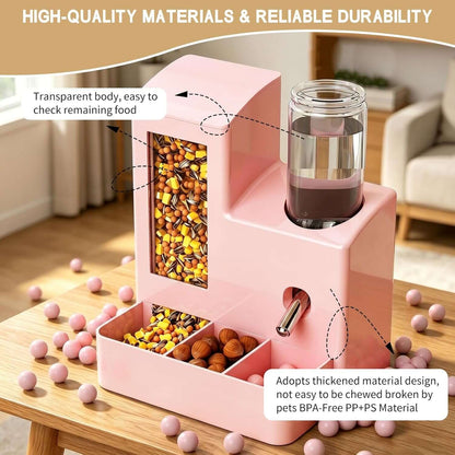 automatic hamster water bottle feeder