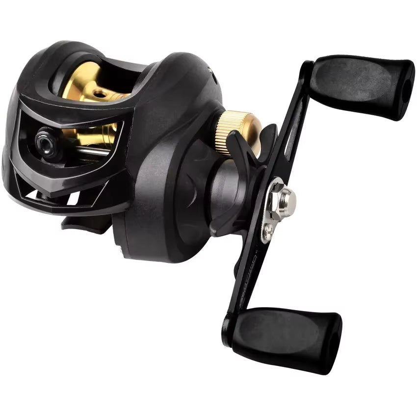 High-Performance All-Metal Baitcasting Reel - 18+1BB, 10Kg Max Drag, 7.2:1 Gear Ratio, Perfect for Fishing Enthusiasts