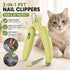pet nail trimmer with LED light