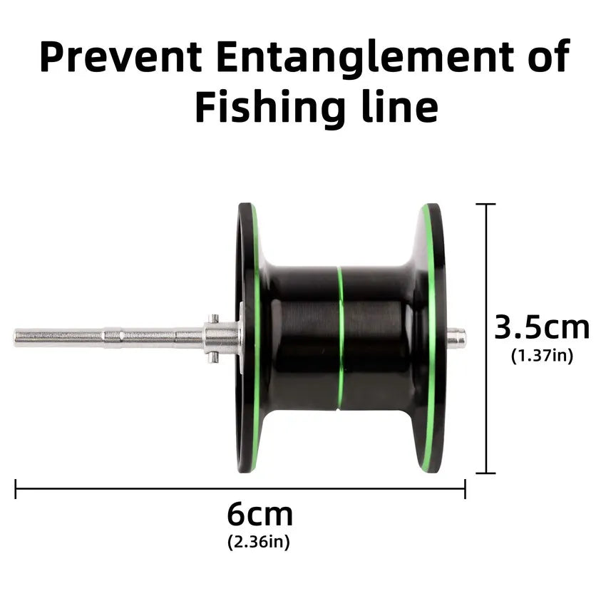 High-Performance All-Metal Baitcasting Reel - 18+1BB, 10Kg Max Drag, 7.2:1 Gear Ratio, Perfect for Fishing Enthusiasts