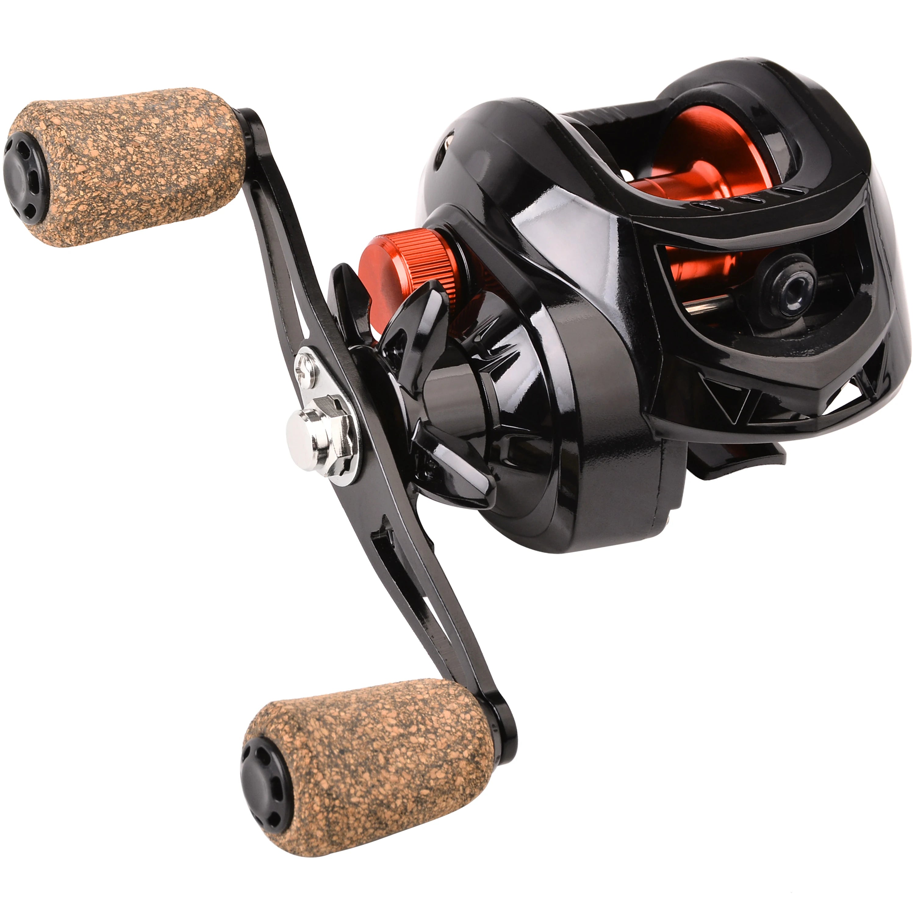 High-Performance All-Metal Baitcasting Reel - 18+1BB, 10Kg Max Drag, 7.2:1 Gear Ratio, Perfect for Fishing Enthusiasts