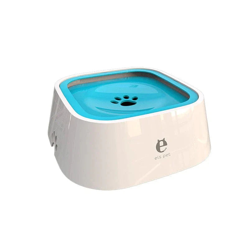 floating dog water bowl