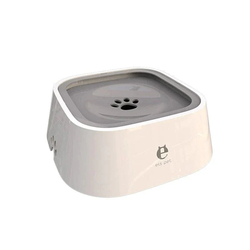 floating dog water bowl