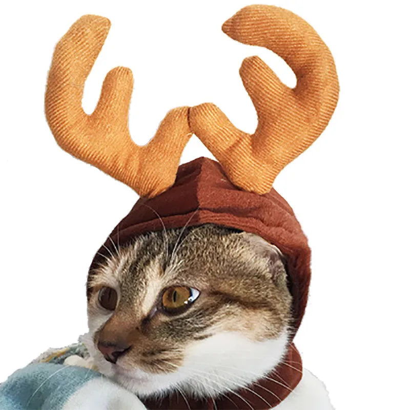 Christmas pet costume for cats and dogs