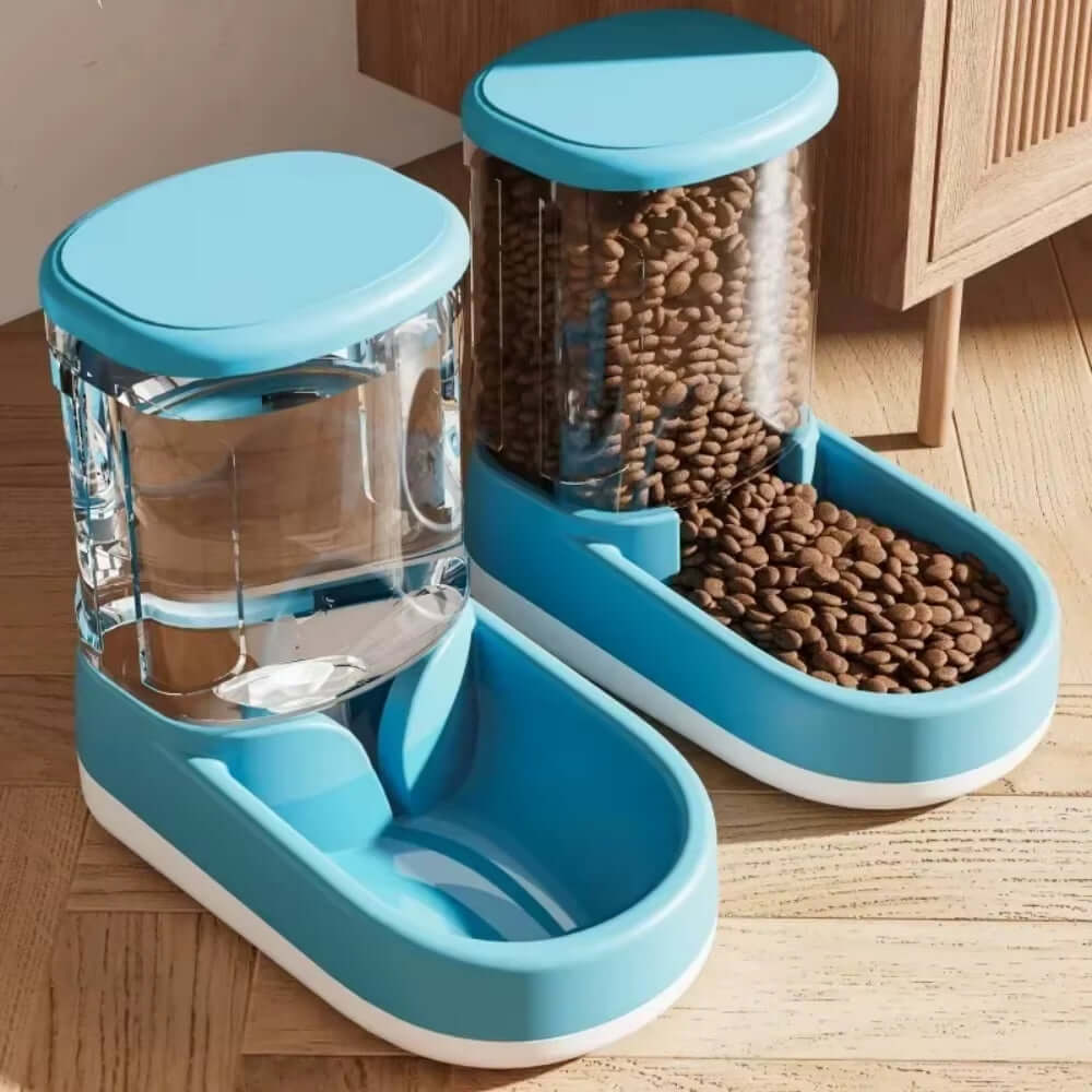 Shoes-Shaped Pet Water Dispenser Cat Drinking Water Gravity Food Feeder Puppy Feeding Flowing Water Machine