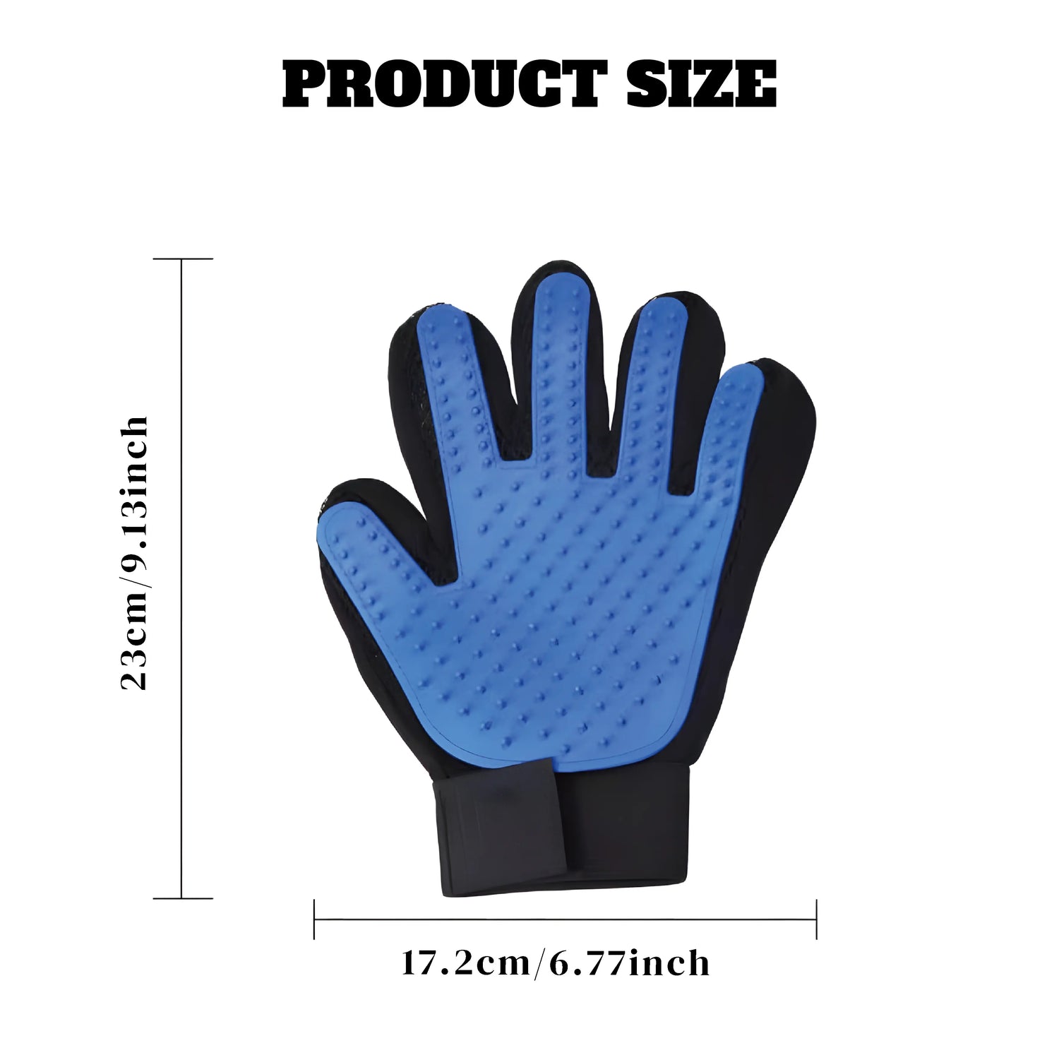 pet grooming gloves for cats and dogs