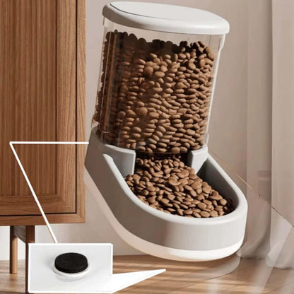 Shoes-Shaped Pet Water Dispenser Cat Drinking Water Gravity Food Feeder Puppy Feeding Flowing Water Machine