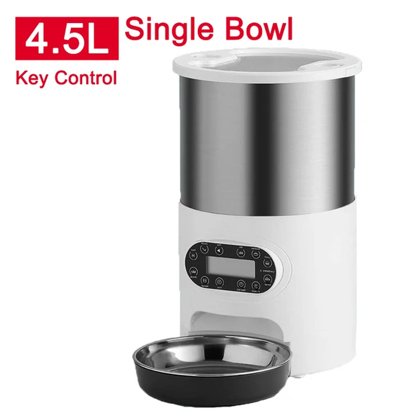 smart automatic cat feeder