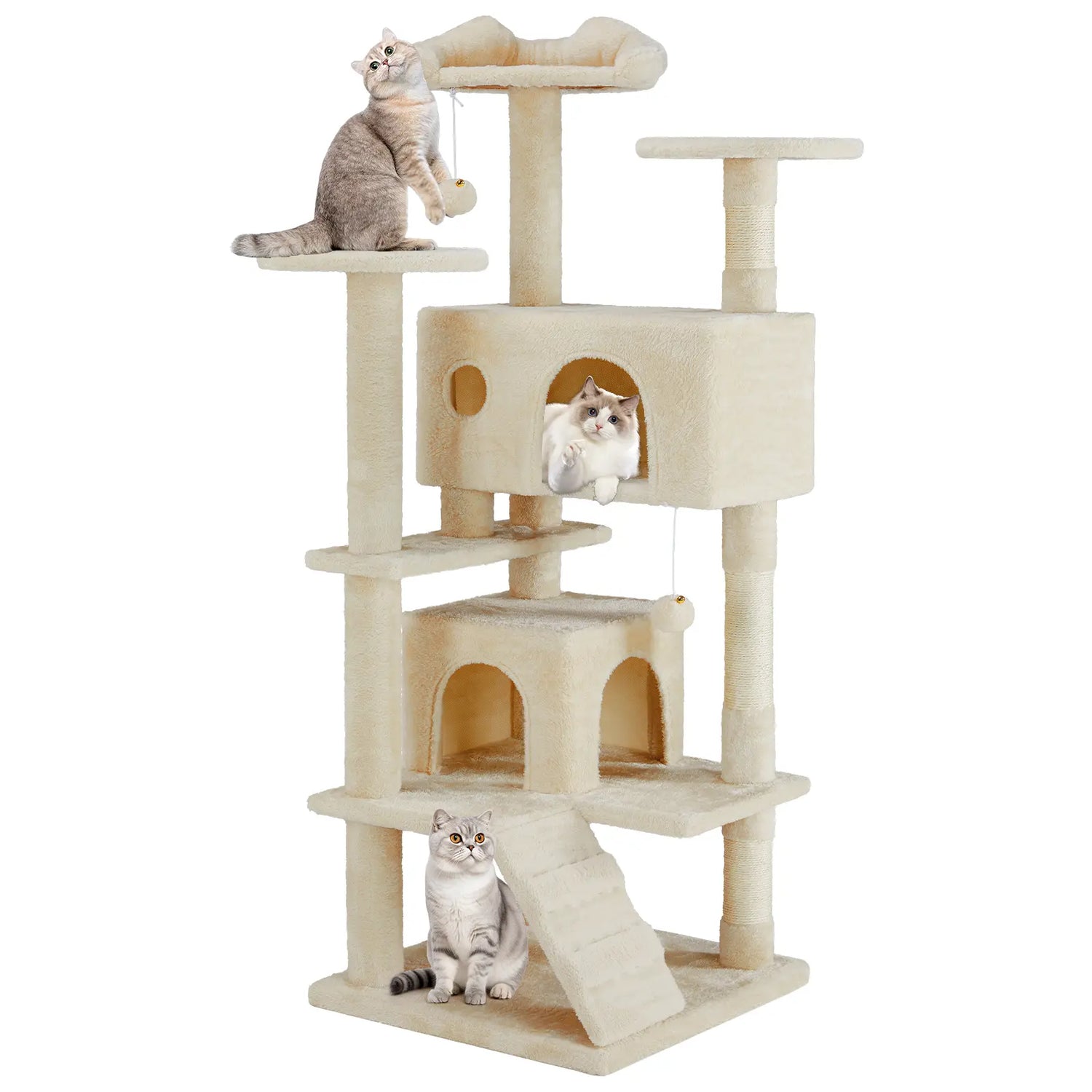 multi-level cat tree tower