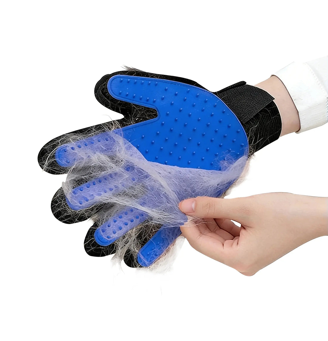 pet grooming gloves for cats and dogs