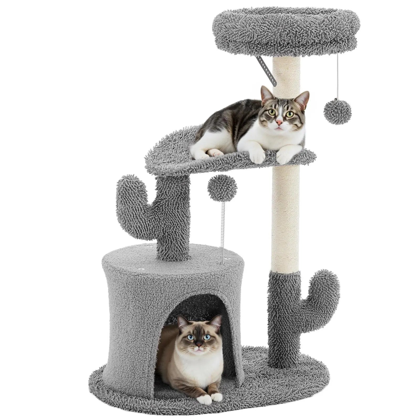 multi-level cat tree tower
