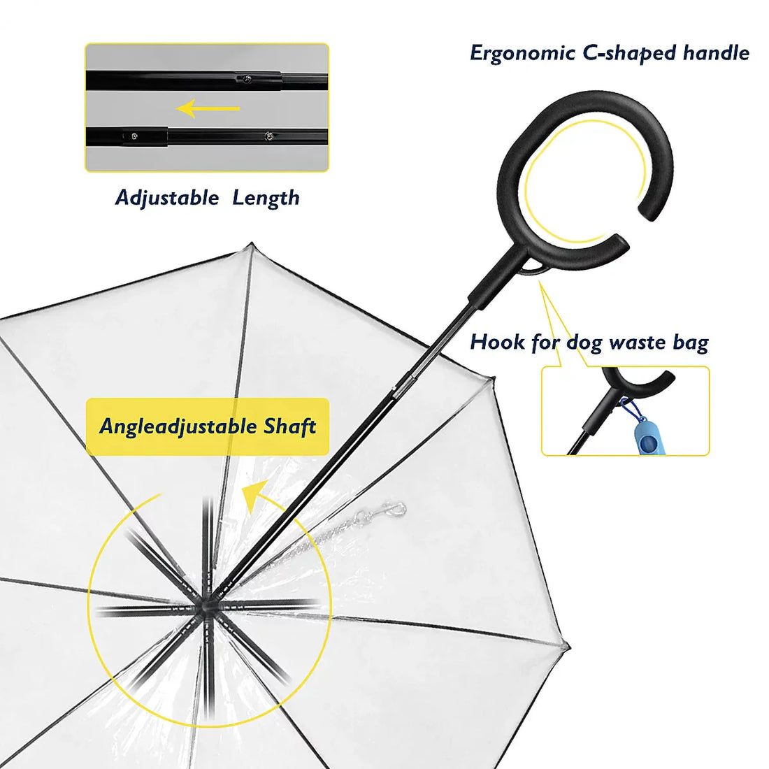 dog umbrella for rainy walks