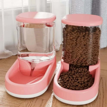 Shoes-Shaped Pet Water Dispenser Cat Drinking Water Gravity Food Feeder Puppy Feeding Flowing Water Machine