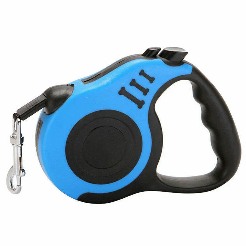 Automatic Retractable Dog Leash - Dual Size Options with Brake &amp; Lock Safety System