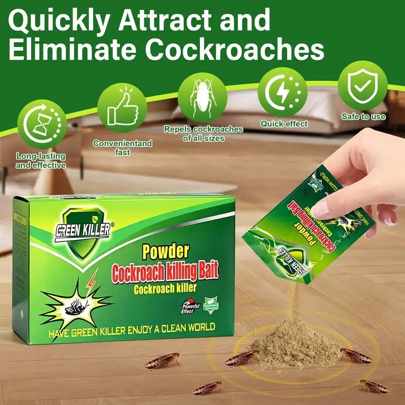 high-efficiency cockroach bait powder
