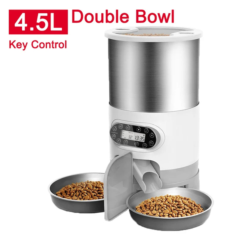 smart automatic cat feeder