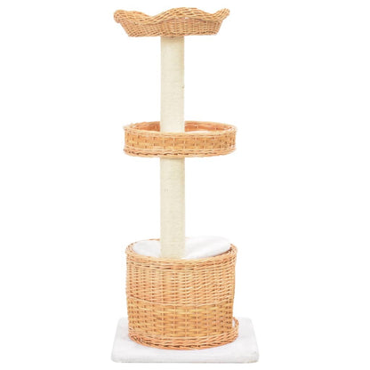 Weidenholz Sisal Katzenbaum 94 cm