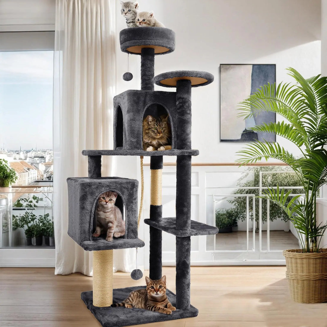 WeCharmer cat tree playground