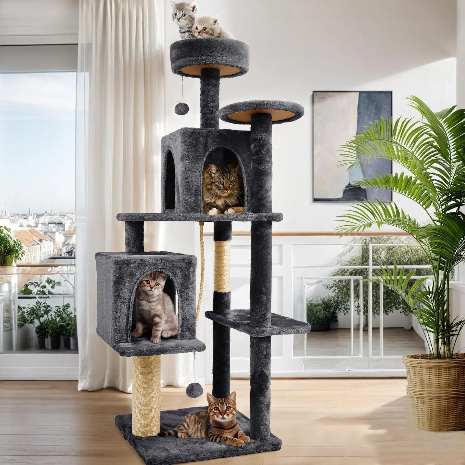 WeCharmer cat tree playground