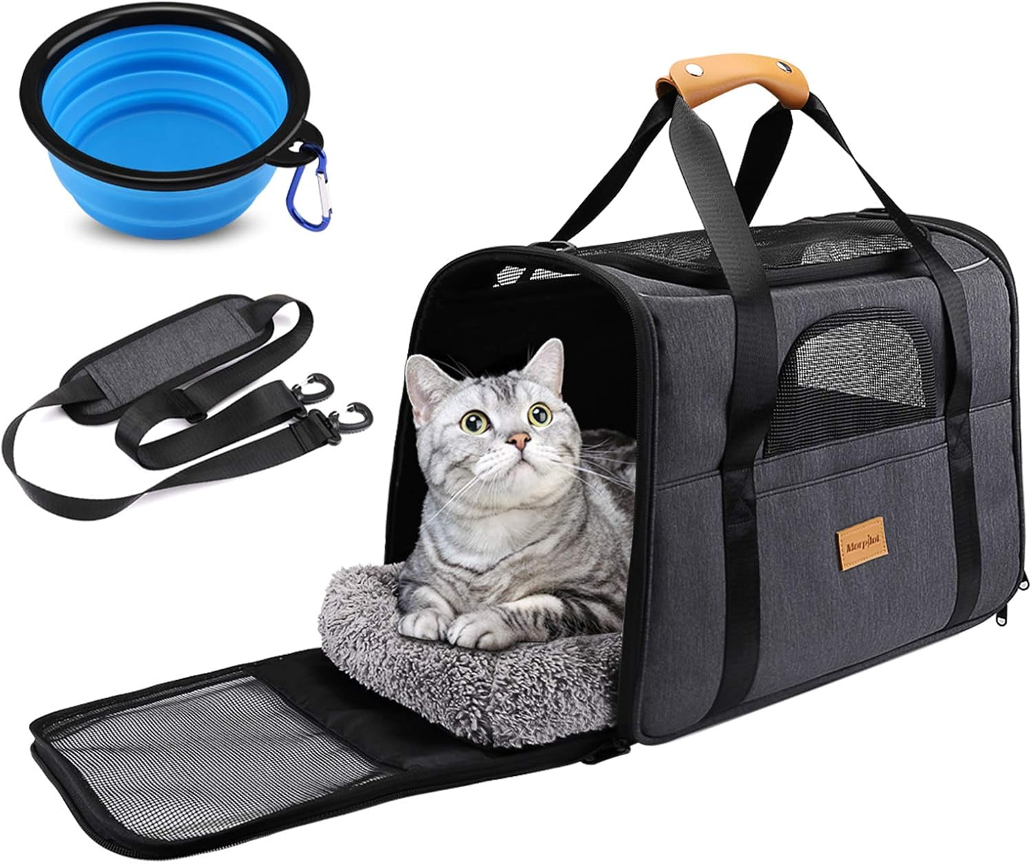 portable cat carrier bag