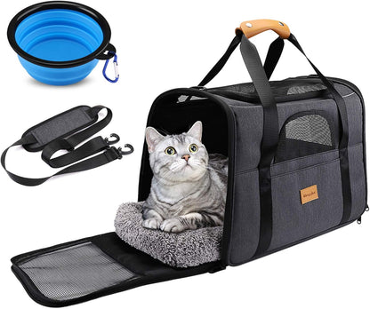 portable cat carrier bag