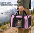 premium portable pet carrier for large cats small dogs
