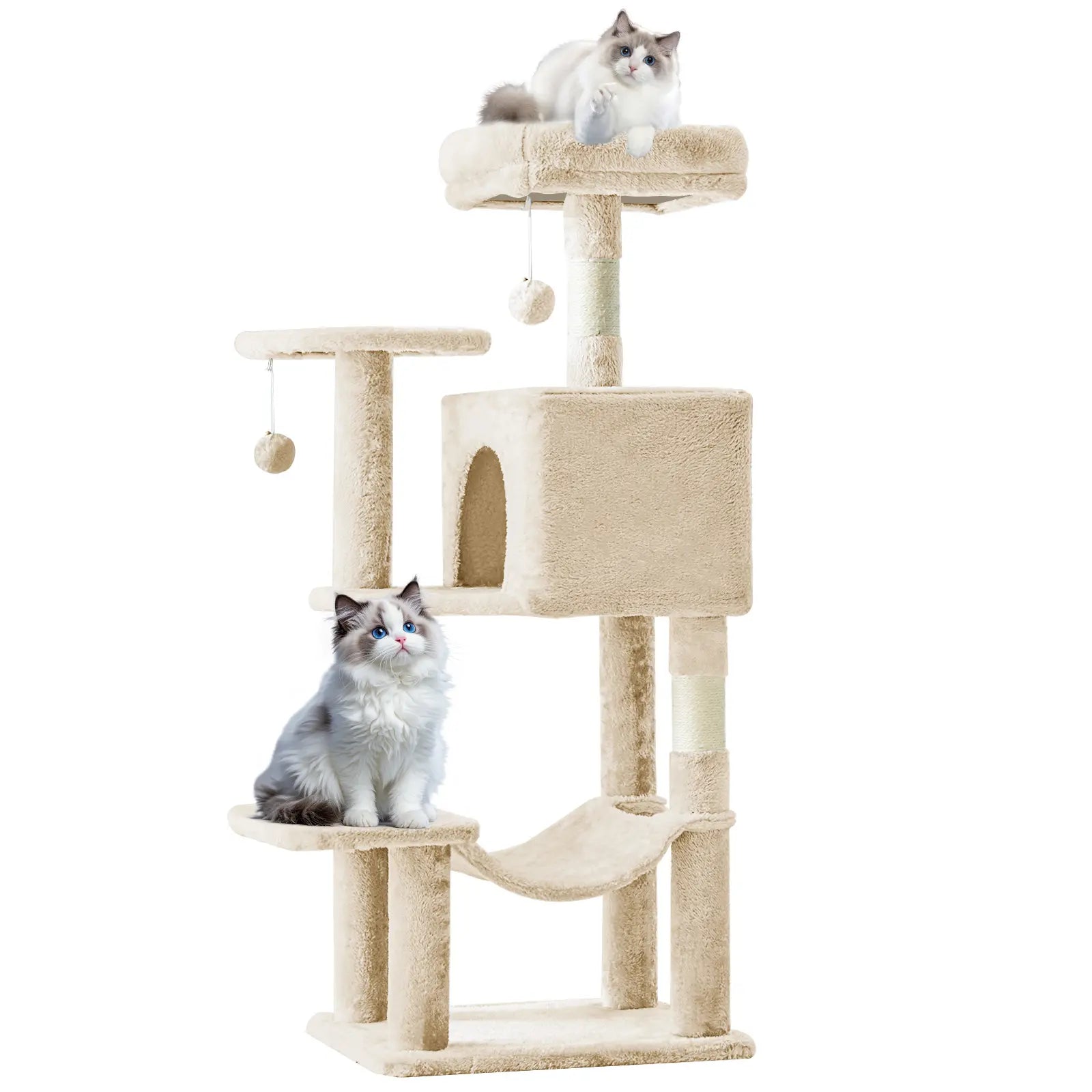 multi-level cat tree tower