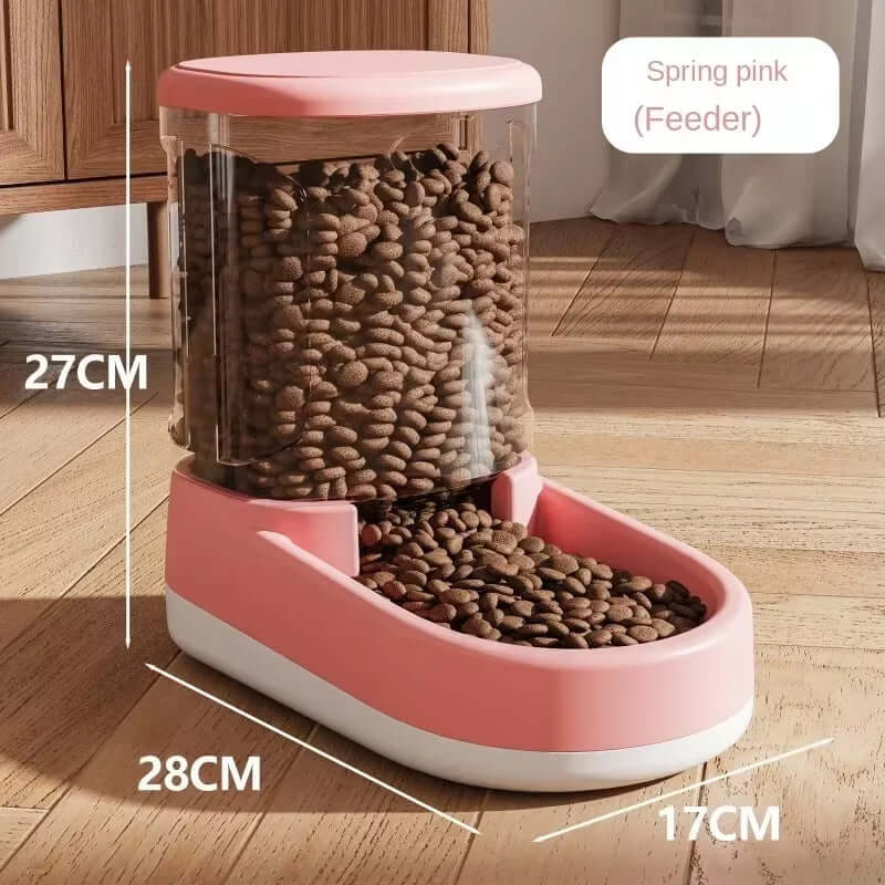 Shoes-Shaped Pet Water Dispenser Cat Drinking Water Gravity Food Feeder Puppy Feeding Flowing Water Machine