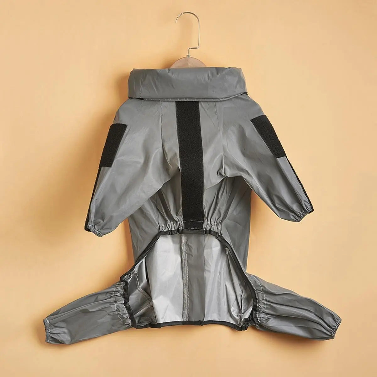 winter dog raincoat