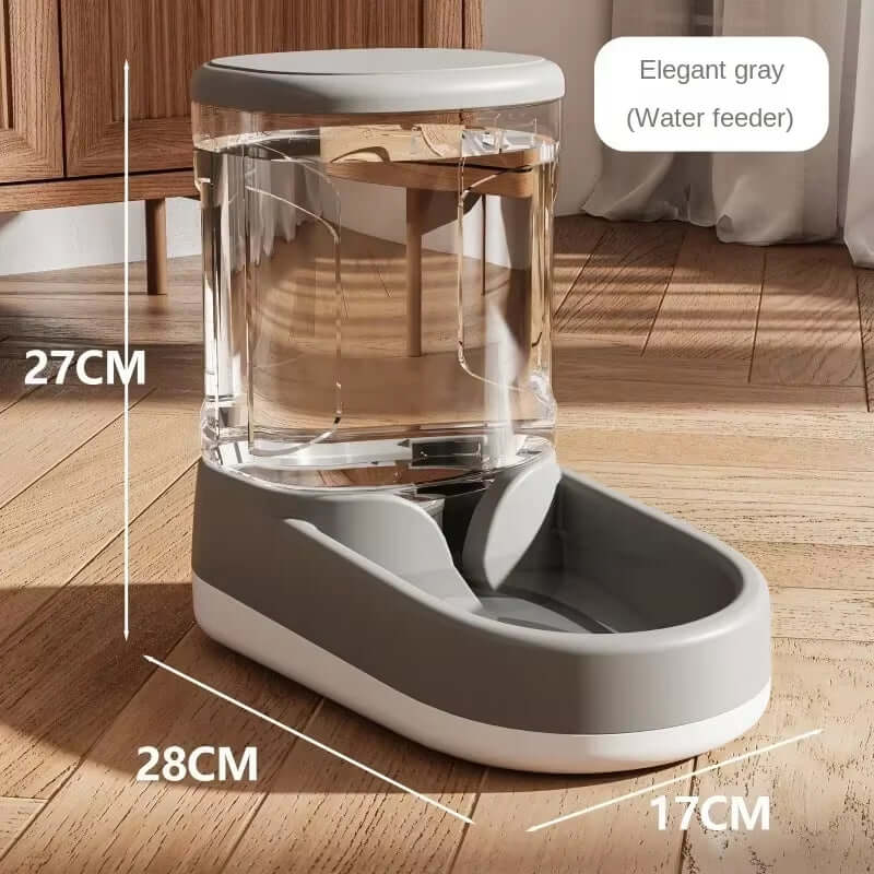 Shoes-Shaped Pet Water Dispenser Cat Drinking Water Gravity Food Feeder Puppy Feeding Flowing Water Machine