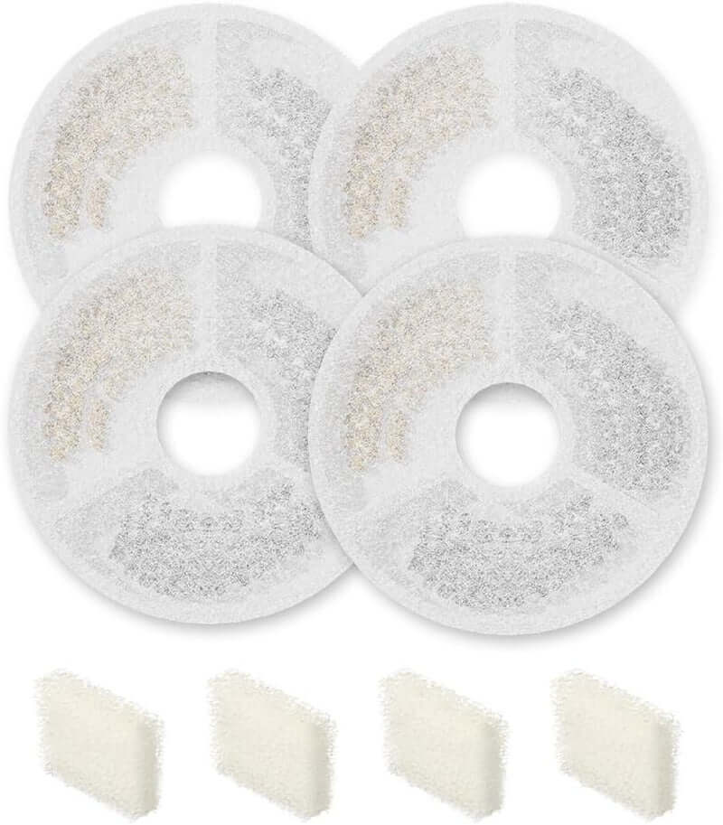smart cat feeder and water fountain bundle