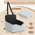 reversible dog car seat for small pets